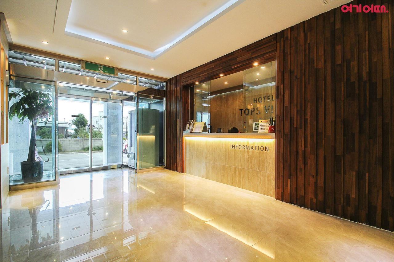 Hotel Topsville Gangneung Exterior photo