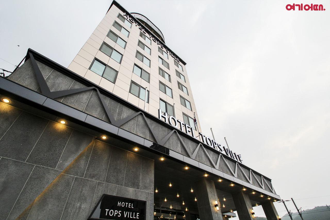 Hotel Topsville Gangneung Exterior photo